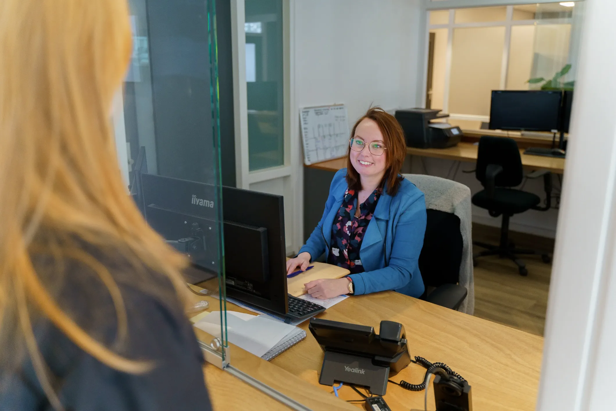 Front Office Met Klant