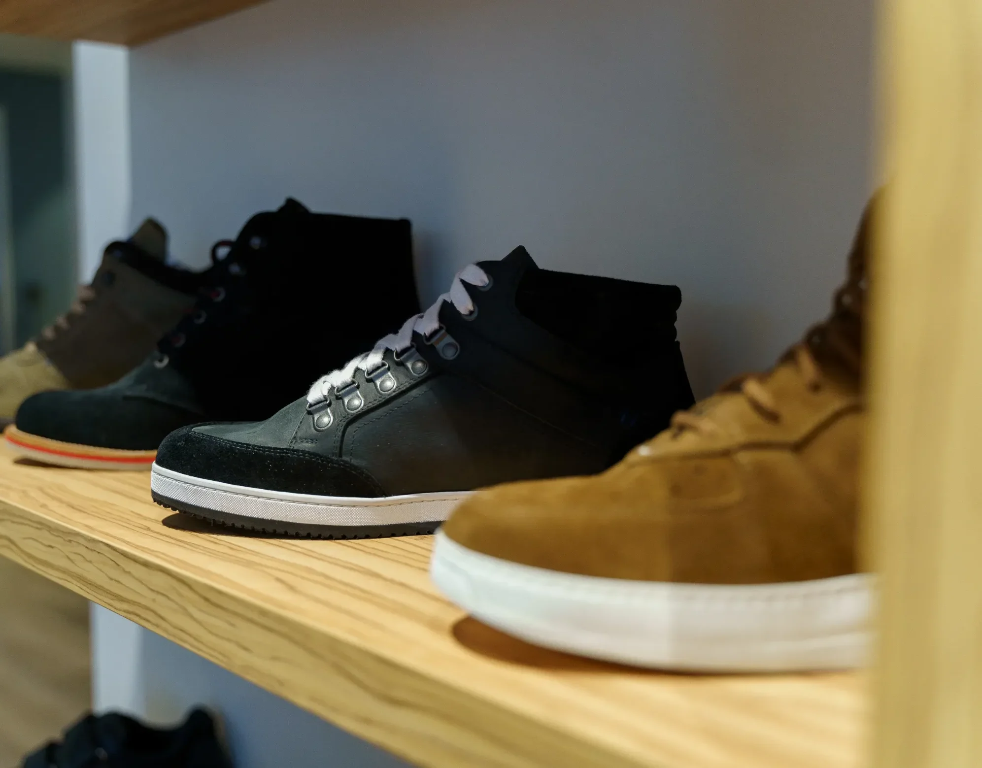 Schoenen Banner