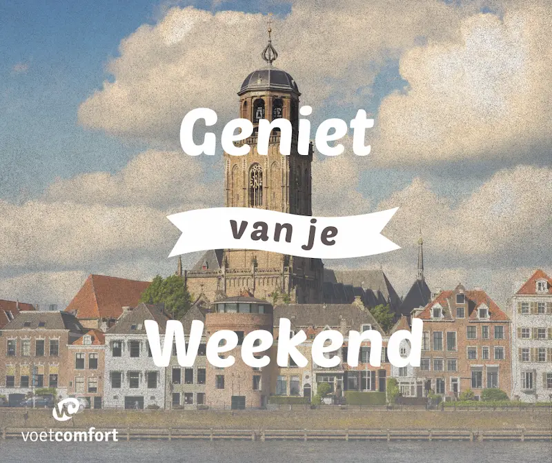 Geniet Van Je Weekend